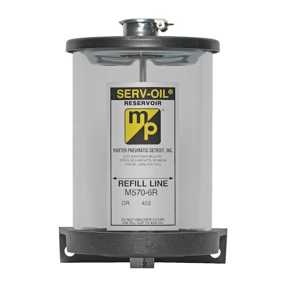 RESERVOIR 12" LOW SWITCH